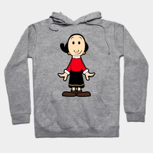 Olive Oyl Hoodie